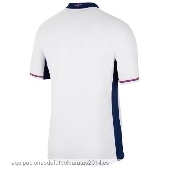 Nuevo Tailandia 1ª Camiseta Inglaterra 2024 Blanco Baratas